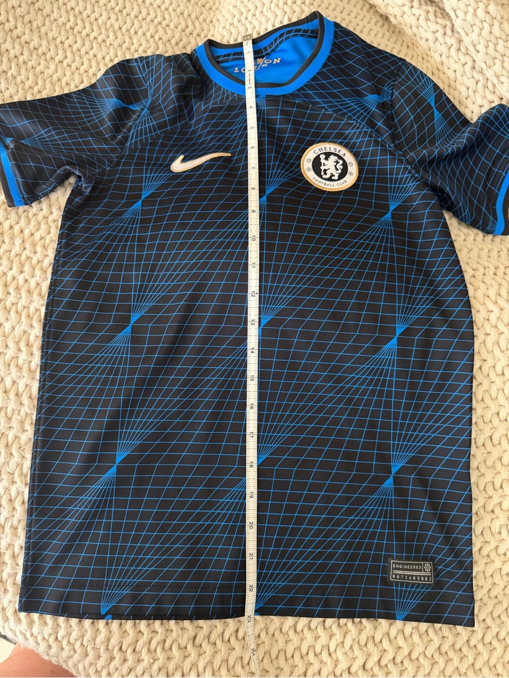Nike London Chelsea FC youth jersey size M - Picture 6 of 8